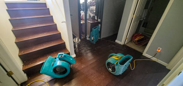 Sewage cleanup and water damage restoration in Vass, NC