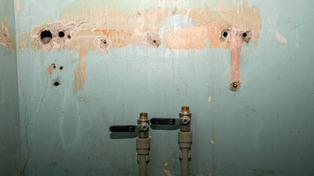 Water damage restoration mold remediation in Vass, NC